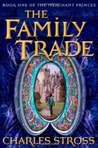 merchant princes, charles stross interview, the family trade