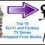 Science Fiction Books To Movies